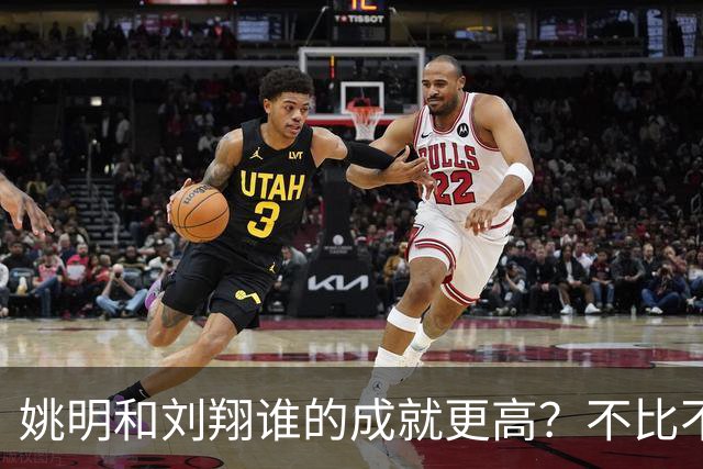 姚明和刘翔谁的成就更高？不比不知道，一比吓一跳！
