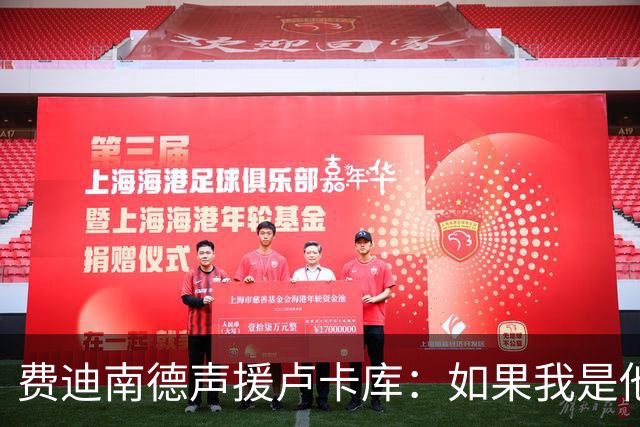 费迪南德声援卢卡库：如果我是他 我可能会疯